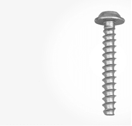 Screws for plastic