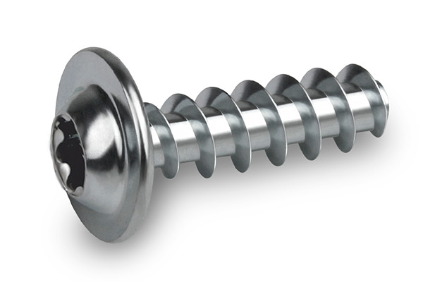 CELOspArk® 镀锌螺钉，盘头带法兰，TORX PLUS® 槽型