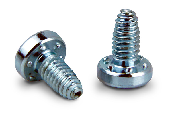 EXTRUDE-TITE® 镀锌螺钉,盘头+花齿,TORX® 槽型
