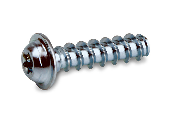 REMFORM® 镀锌螺钉,法兰盘头,TORX® 槽型