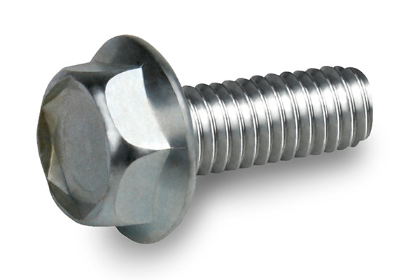 TAPTITE II® 镀锌螺钉， 六角法兰头