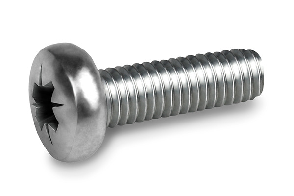 TAPTITE II® 镀锌螺钉，盘头，POZI 槽型