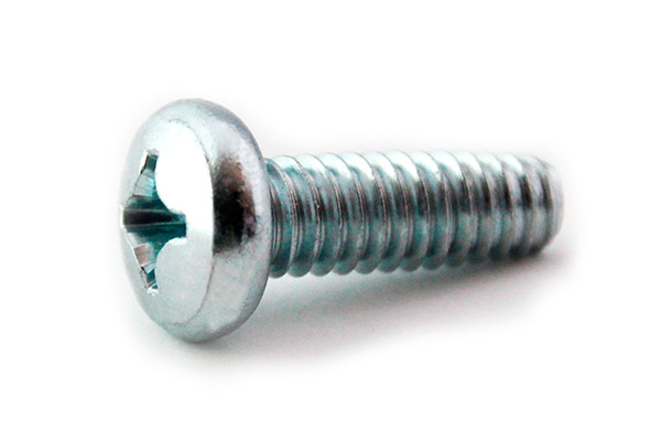 TAPTITE 2000® 镀锌螺钉, 盘头, PHILLIPS 槽型(英寸)