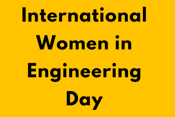 国际工程妇女日(INWED)